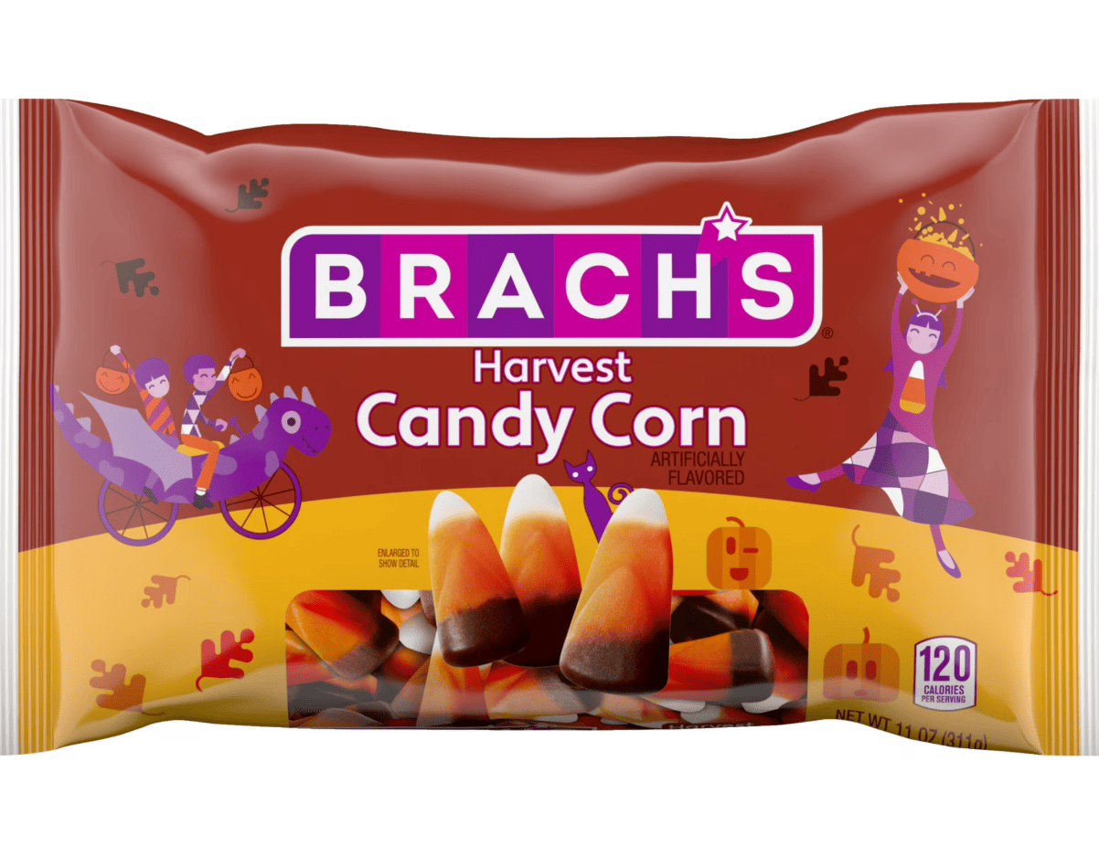 Конфеты Brach's Harvest Candy Corn Halloween Candy 311 г (2794459578)