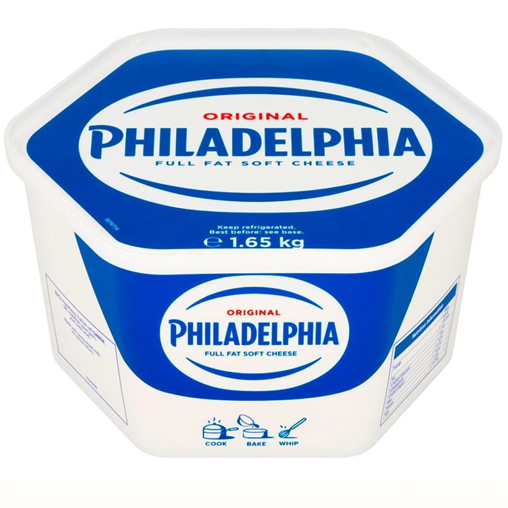 Крем-сыр Philadelphia Cream Cheese Professional XXL 1650 г (2398627603) - фото 2 Крем-сыр Philadelphia Cream Cheese Professional XXL 1650 г (2398627603) - фото 2