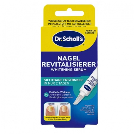Сыворотка для восстановления и осветления ногтей Dr. Scholl’s Revitalizing Nail Serum 10 мл (33545681)