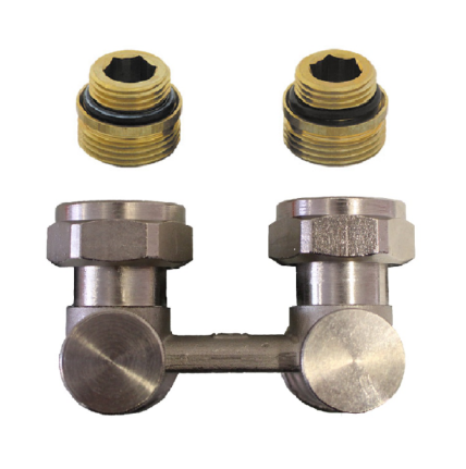 Вузол нижнього підключення кутовий Herz 3000 Rp1/2 x G3/4 (1376642)