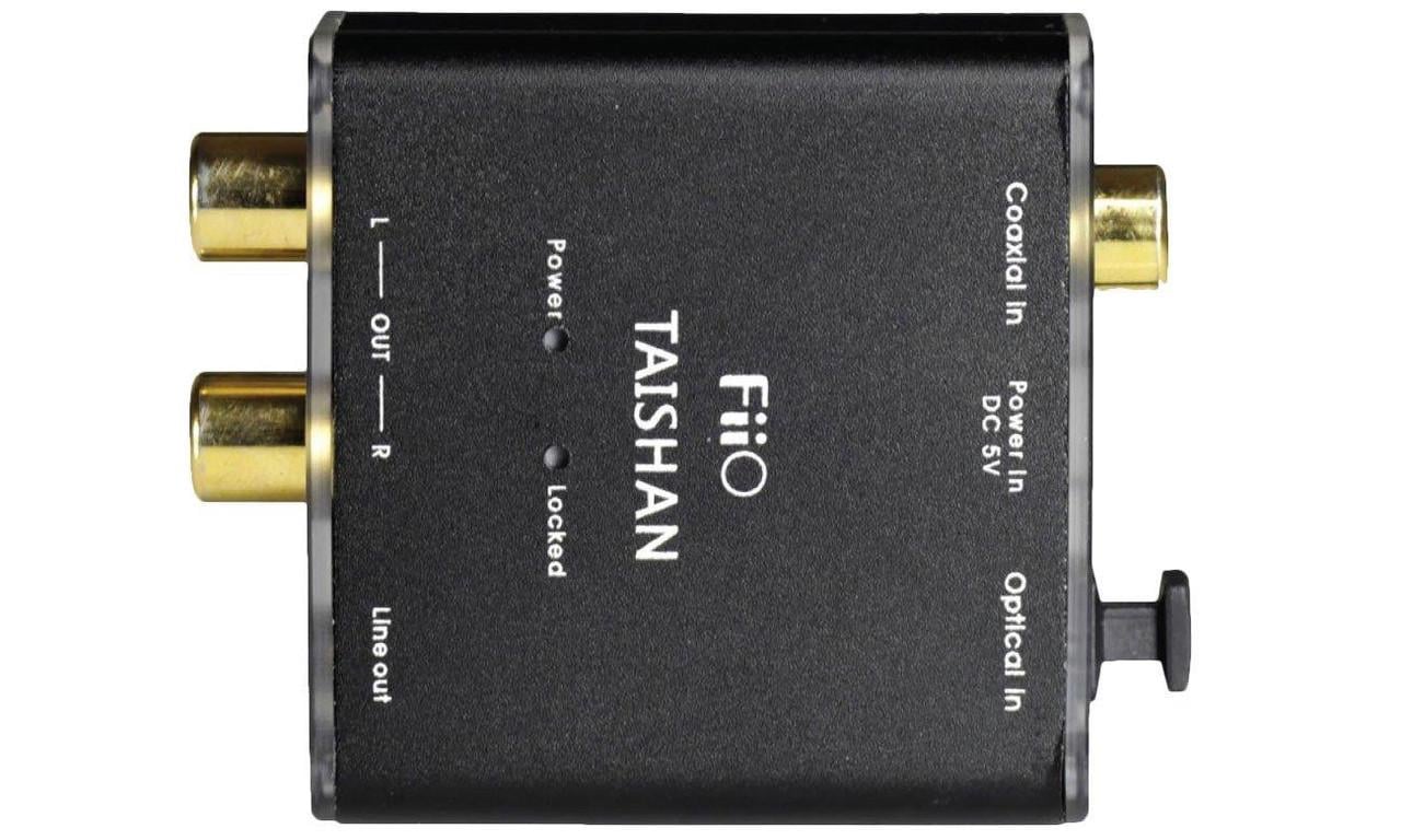 ЦАП з підсилювачем для навушників FiiO D03K Taishan (348898) - фото 2