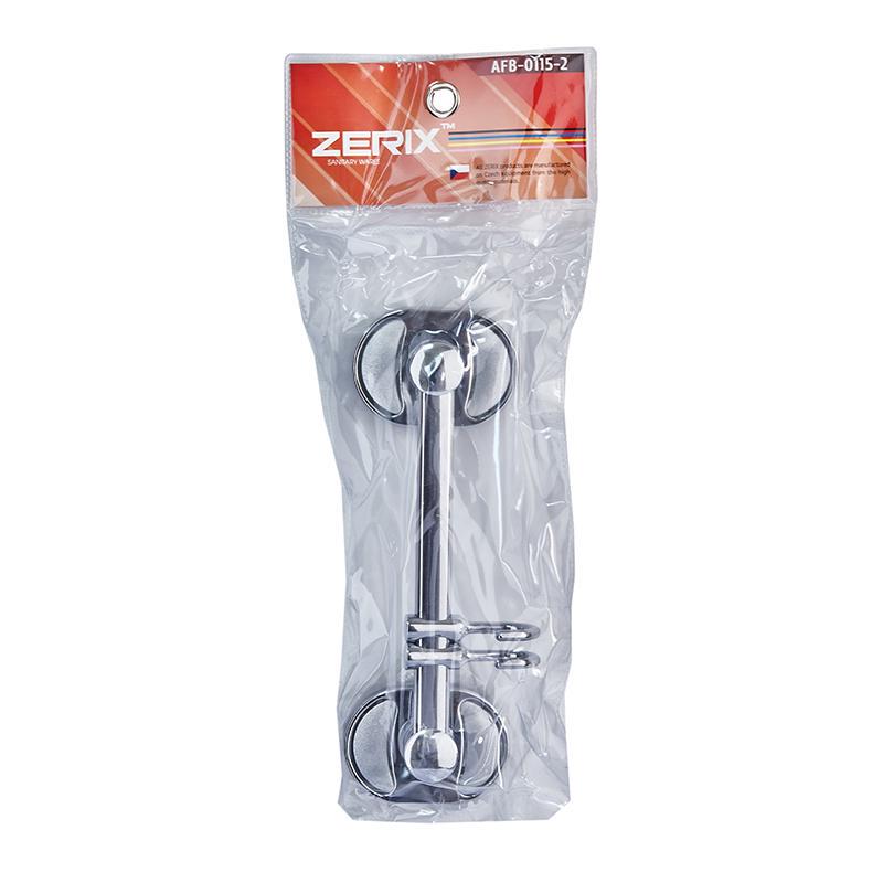 Планка для рушників Zerix AFB-0115-2 з 2-ма рухливими гачками (ZX5050) - фото 4 Планка для рушників Zerix AFB-0115-2 з 2-ма рухливими гачками (ZX5050) - фото 4