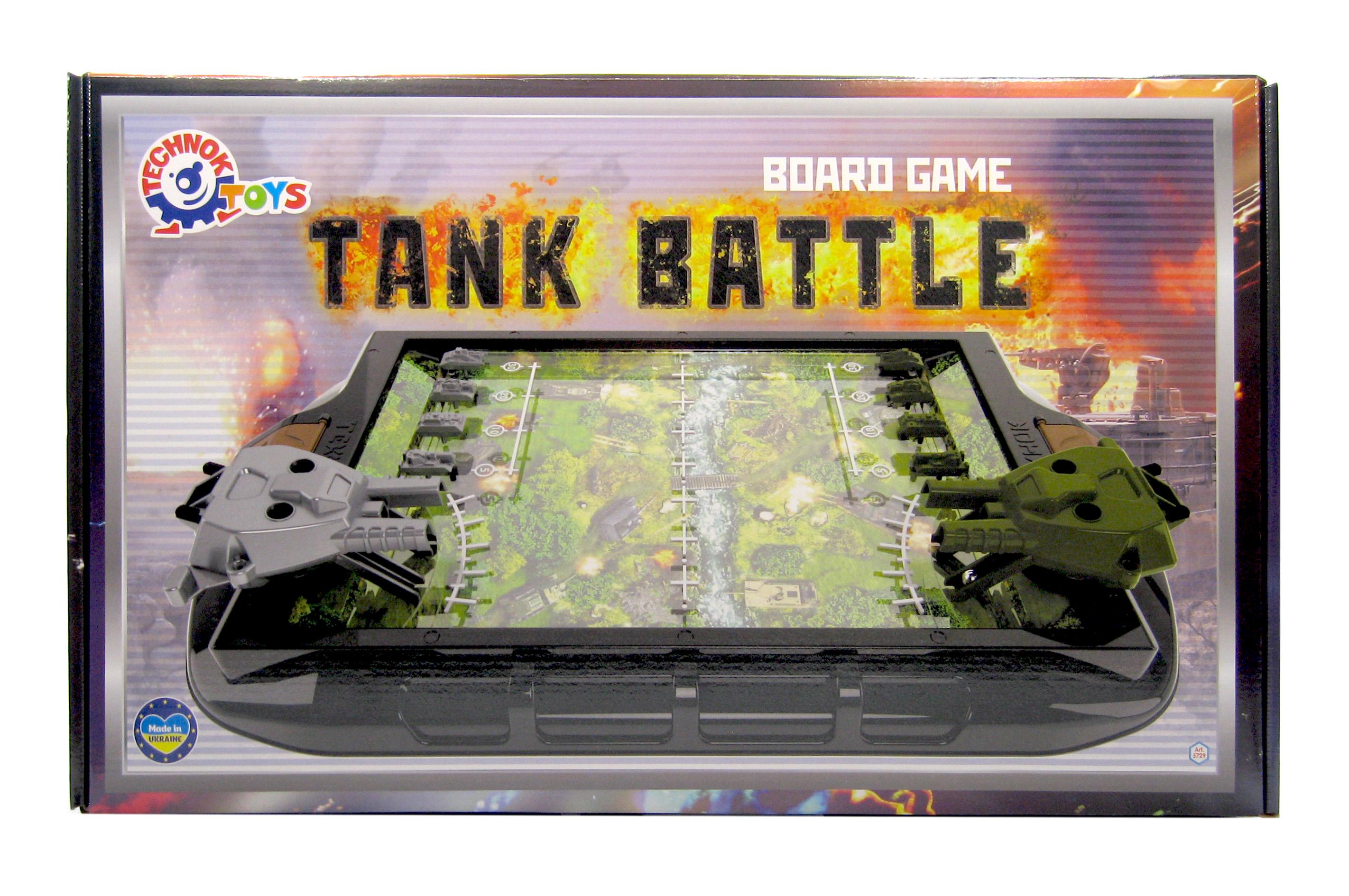 Гра настільна Технок Танкові баталії (5729)