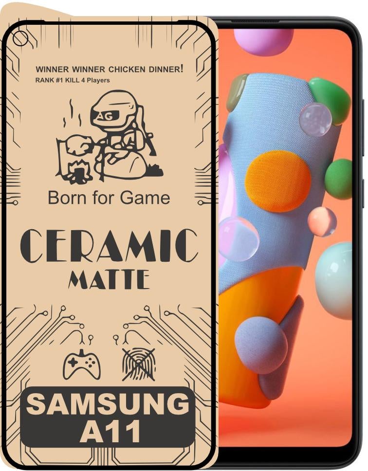 Захисна плівка керамічна Ceramic для Samsung Galaxy A11 A115 матова (22443)