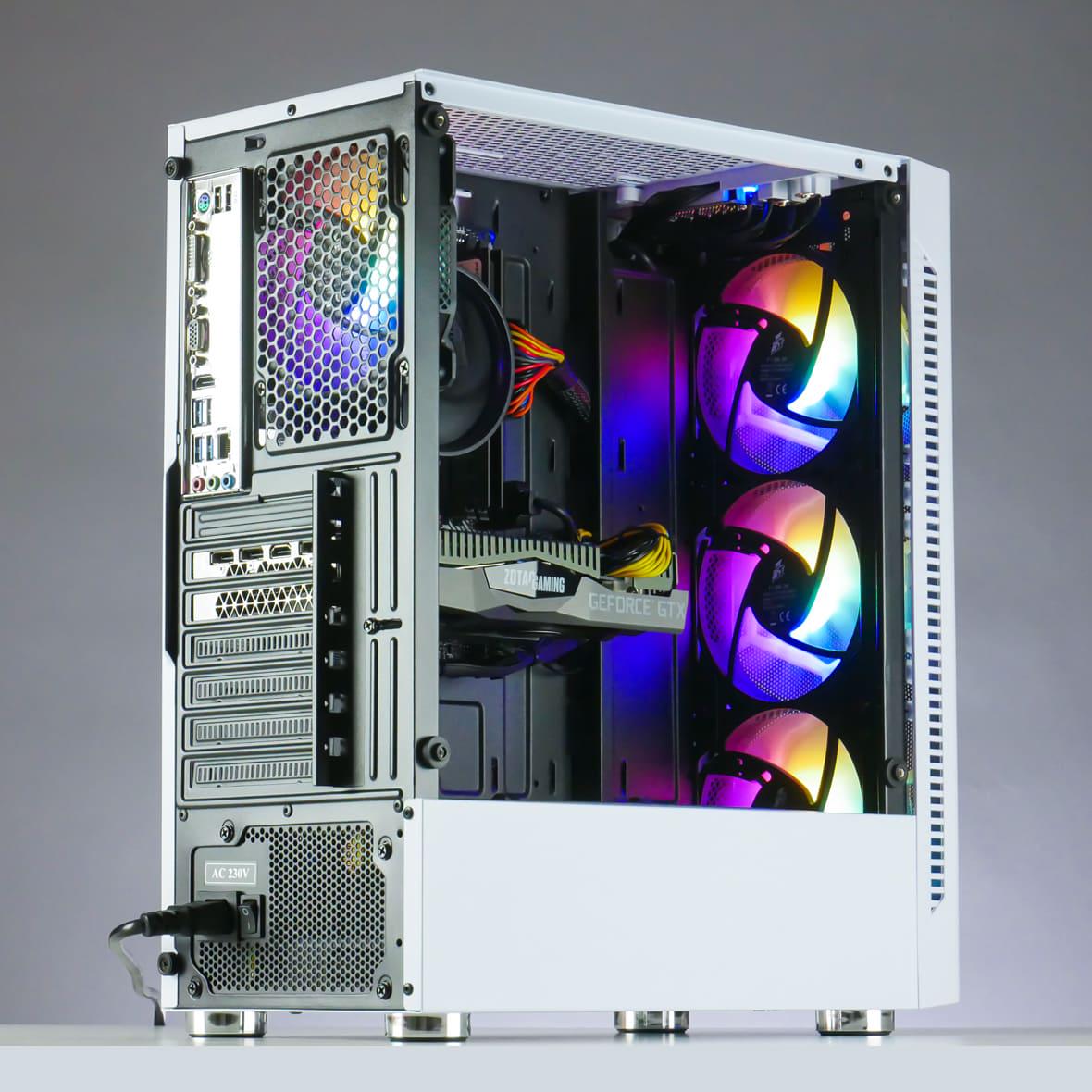 Игровой ПК Digitalfury R7 Ryzen 7 5700Х 32 Gb DDR4 RTX 5060 8 Gb 500 Gb SSD M2 А520 600W - фото 5 Игровой ПК Digitalfury R7 Ryzen 7 5700Х 32 Gb DDR4 RTX 5060 8 Gb 500 Gb SSD M2 А520 600W - фото 5