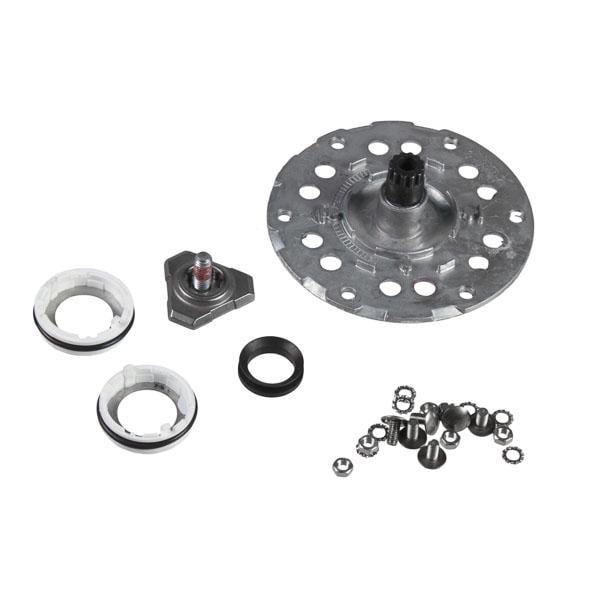 Фланец-опора барабана правая и комплект крепления COD.708 для стиральной машины Bosch (00000036412)