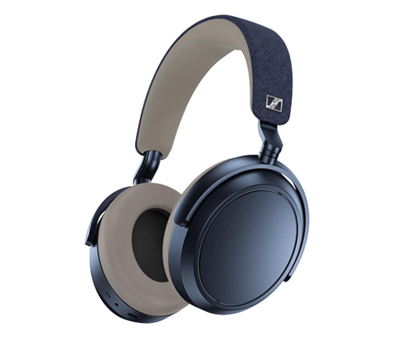 Навушники з мікрофоном Sennheiser Momentum 4 Wireless Denim (700386)