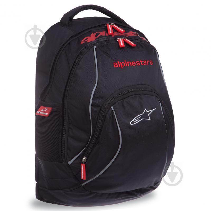 Моторюкзак Alpinestars MS-1651 PL, р-р 50х20х33см, черный (PT1198)