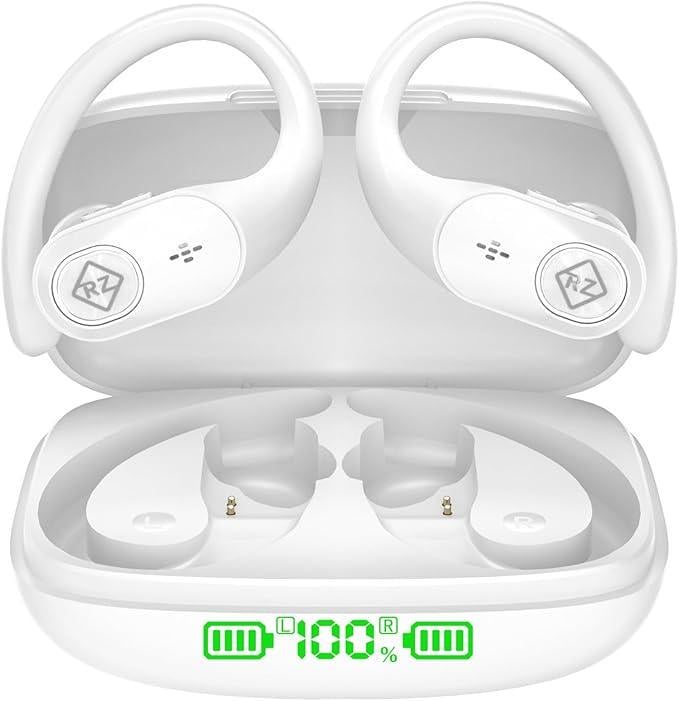 Навушники бездротові RIZIZI Bluetooth з мікрофоном для спорту