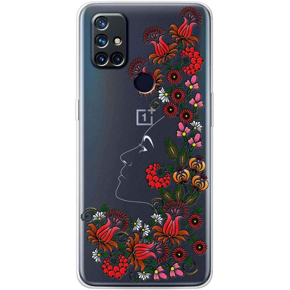 Чохол BoxFace OnePlus Nord N10 3D Ukrainian Muse Прозорий силікон (43633-bk64-43633)