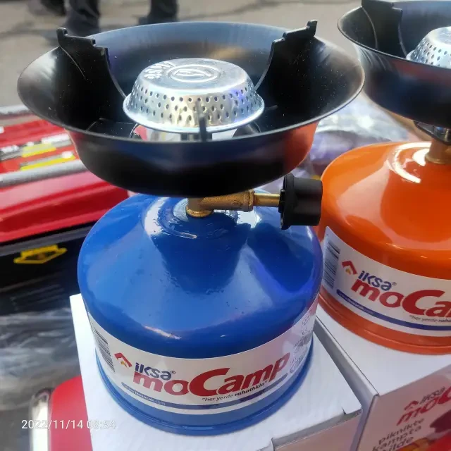 Пальник-плита з п'єзопідпалом Iksa MoCamp газова портативна - фото 3 Пальник-плита з п'єзопідпалом Iksa MoCamp газова портативна - фото 3