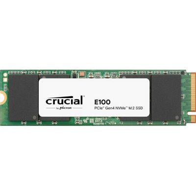 SSD-накопитель Crucial E100 480Gb PCI-E 4.0 x4 M.2 2280 3D TLC (CT480E100SSD8)