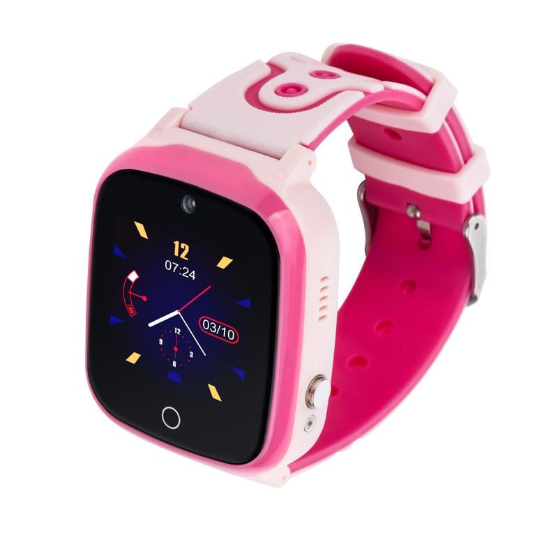 ᐉ Смарт-часы детские AURA A200 Tracker/Wi-fi Pink • Купить в Киеве ...
