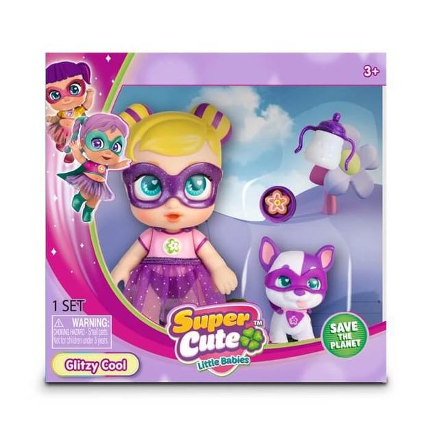 Кукла Super Cute и домашнее животное (SC053A1)