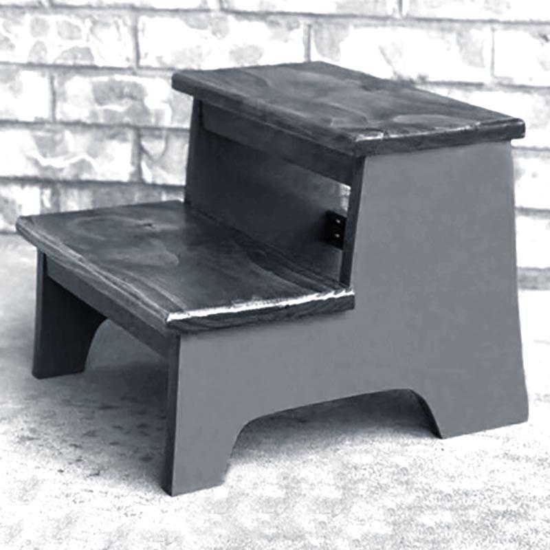 Скамейка-ступенька из дерева Джефер Маренго/Мокко (ССТ-00511910)