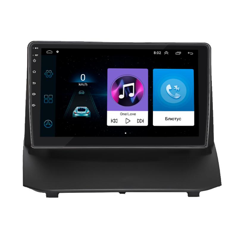 Магнитола штатная Lesko для Ford Fiesta Mk6 2008-2013 г. (9447-39625)