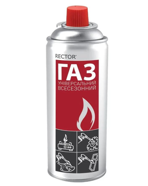 Балон газовий Rector 220 г (3841) Балон газовий Rector 220 г (3841)