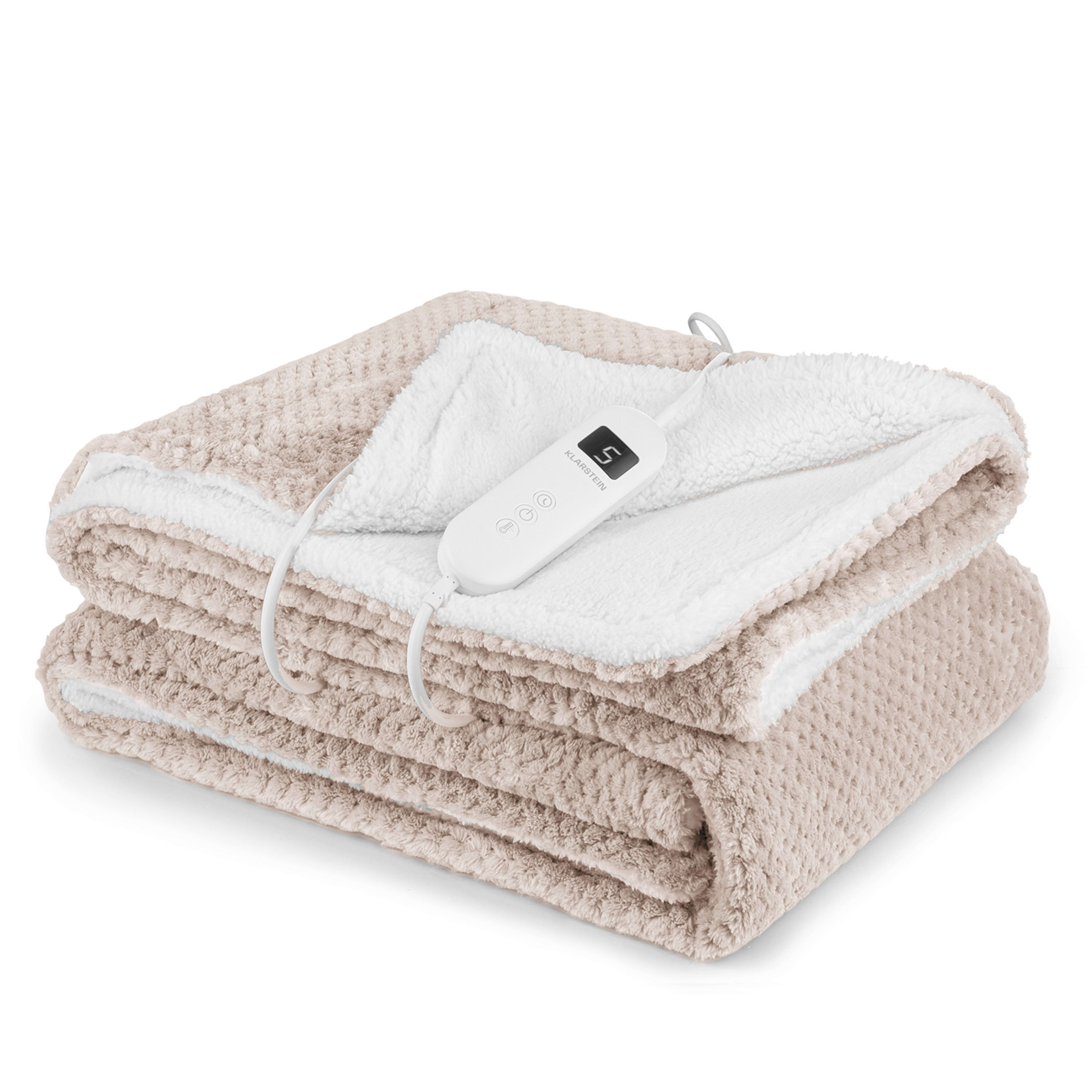 Электроодеяло KLARSTEIN Watson Deluxe XL 160 Вт 180х130 см (10045255)