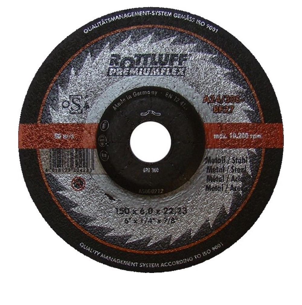 Круг шлифовальный Lukas rottluff сталь 230х6,5 мм 22,2 мм