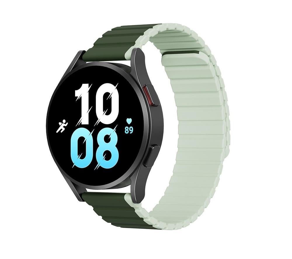 Ремешок Dux Ducis 20 мм LD Version для Samsung Galaxy Watch 6/6 Pro/6 Classic/5/5 Pro/5 Classic Green (6934913027981)