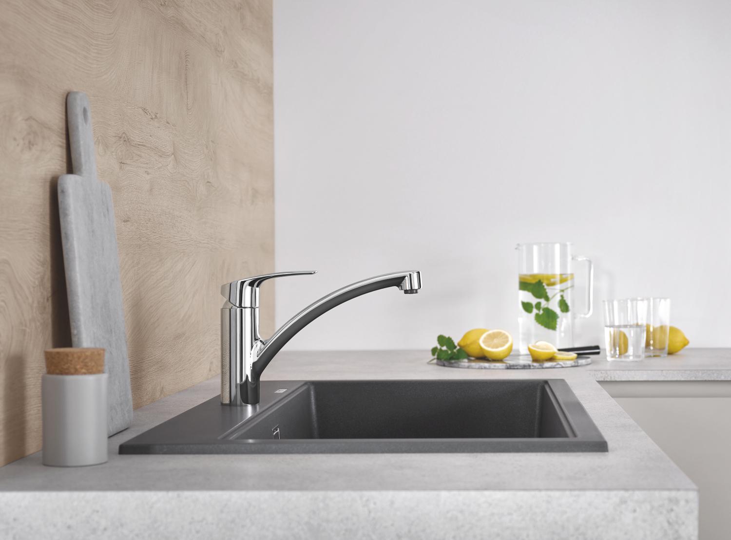 Змішувач кухонний Grohe Eurosmart (33281003) - фото 11 Змішувач кухонний Grohe Eurosmart (33281003) - фото 11