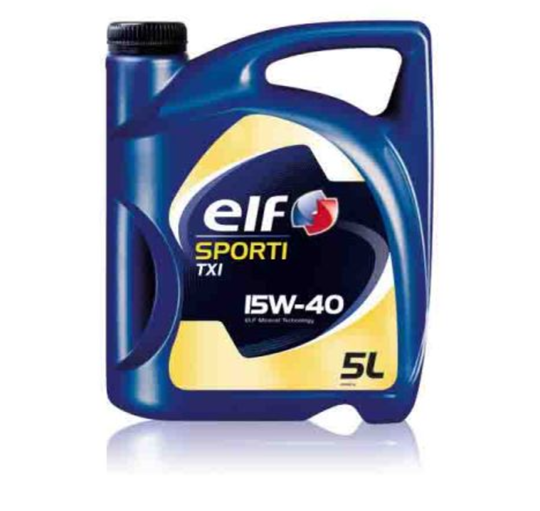 Моторне мастило Elf Sporti 5 TXI 15W-40 5 л (13-5 TXI)