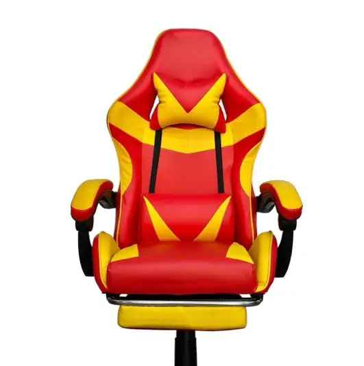 Крісло геймерське Prestige Червоно-жовтий (22802332) - фото 2