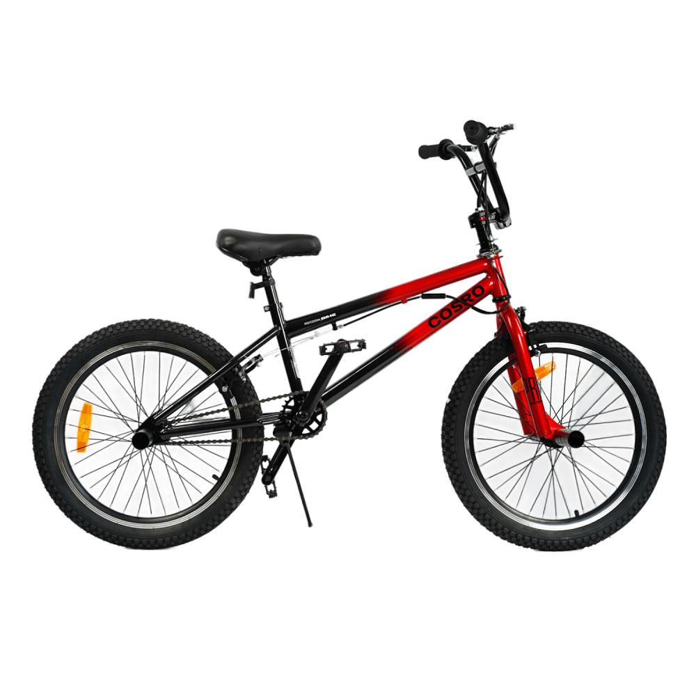 Велосипед детский трюковый Corso BMX-2506 20" односкоростной Black/Red (127125)