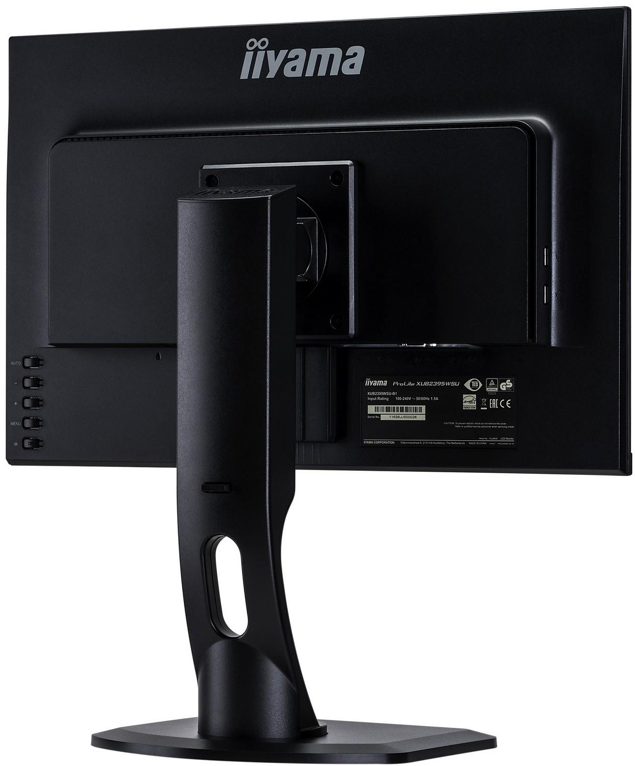 Монітор Iiyama ProLite XUB2395WSU-B1 22,5" (4948570116386) - фото 8 Монітор Iiyama ProLite XUB2395WSU-B1 22,5" (4948570116386) - фото 8