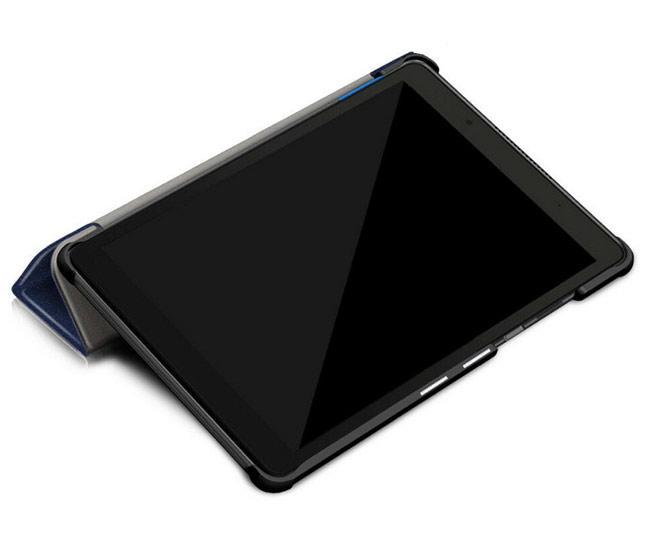 Чохол Primo для планшета Lenovo Tab E8 TB-8304 Slim Dark Blue (898792171) - фото 3