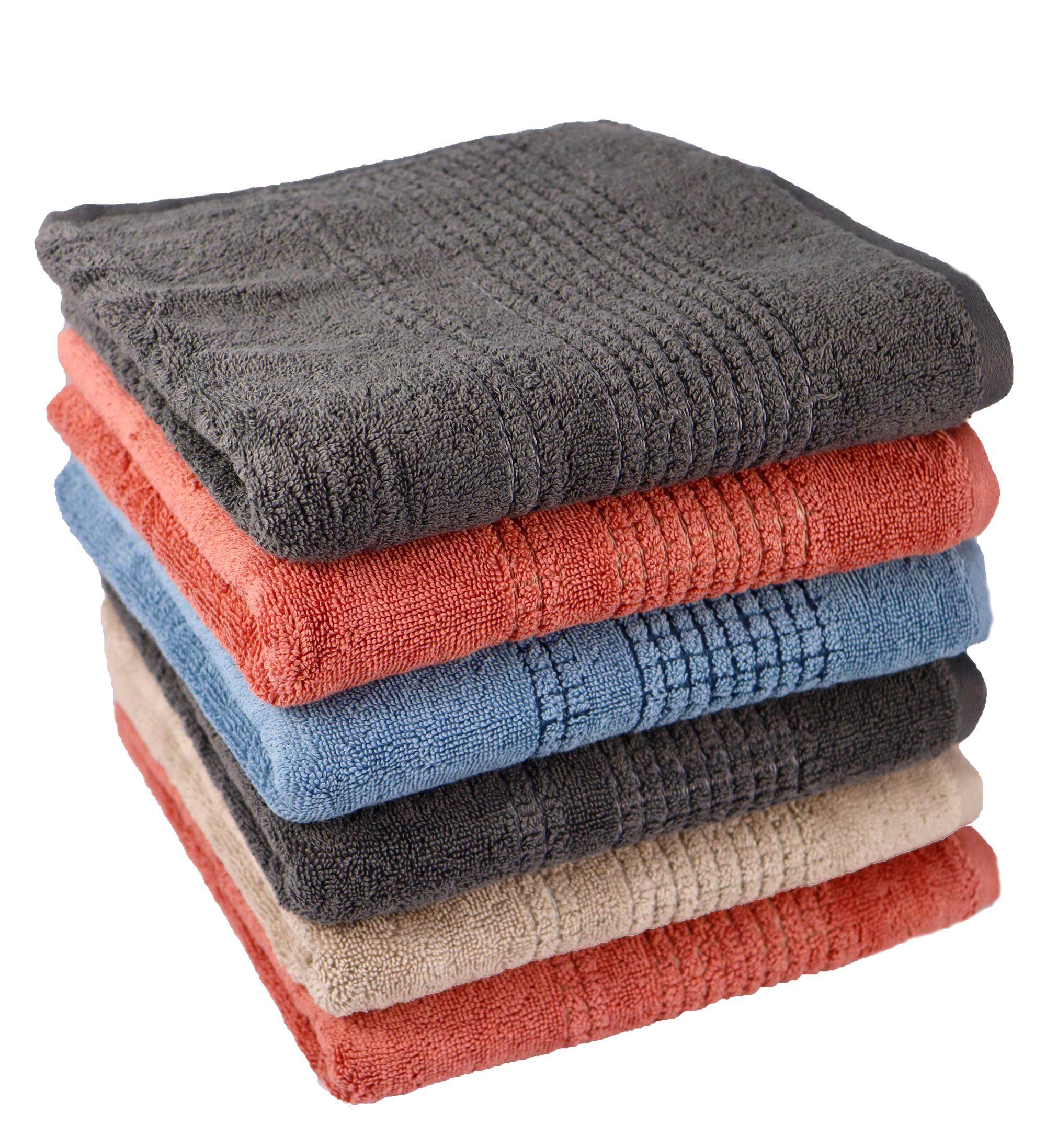 Набор полотенец Box 50х90 см 600 г/м2 6 шт. (8698499340633) - фото 7 Набор полотенец Box 50х90 см 600 г/м2 6 шт. (8698499340633) - фото 7