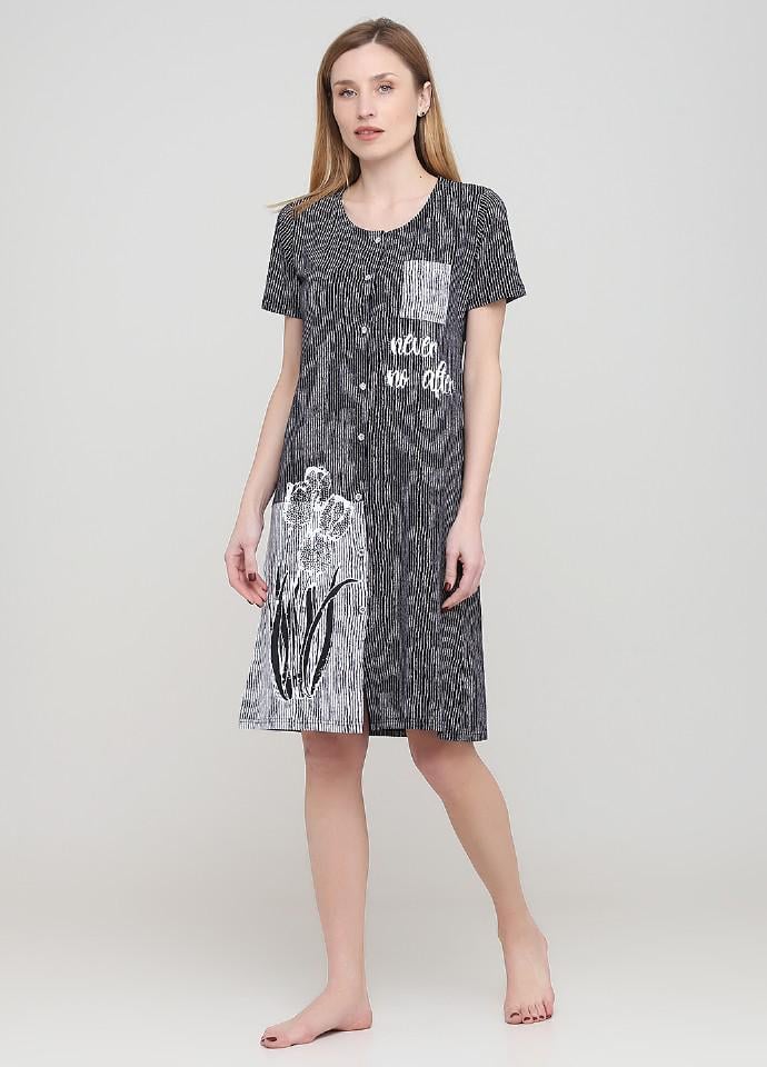 Халат Rukim XL Синий (8068)