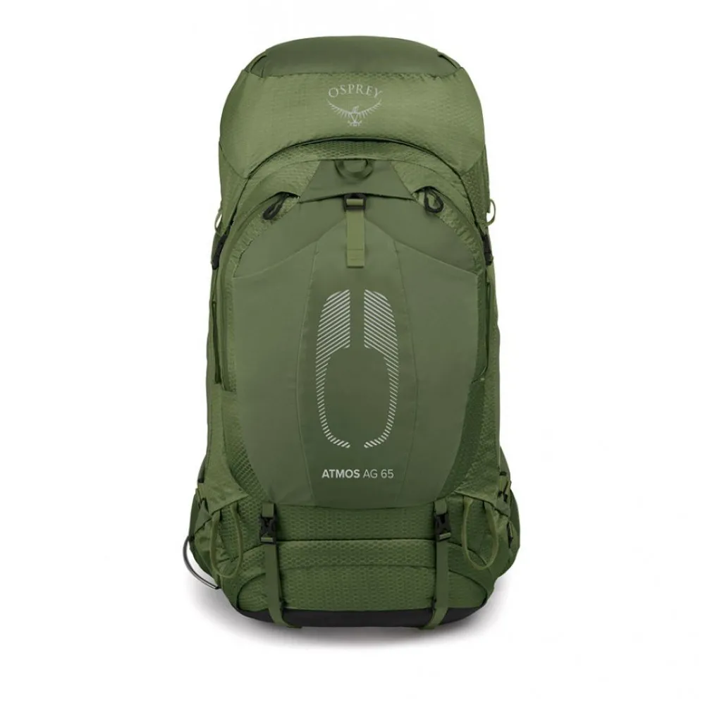 Рюкзак Osprey Atmos AG 65 л L/XL Green (1054-009.2788) - фото 3