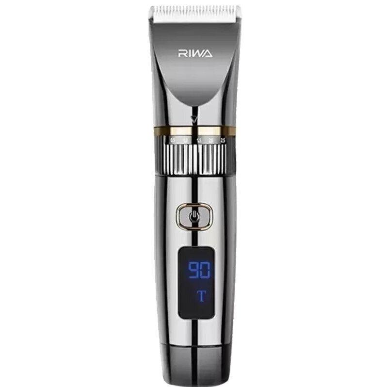 Машинка для стрижки волос Riwa Hair Clipper RE-6501T Silver