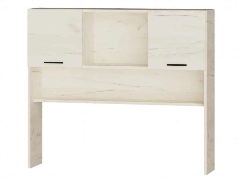 Надстройка для стола Эверест Соната 110х25х96 см Крафт белый