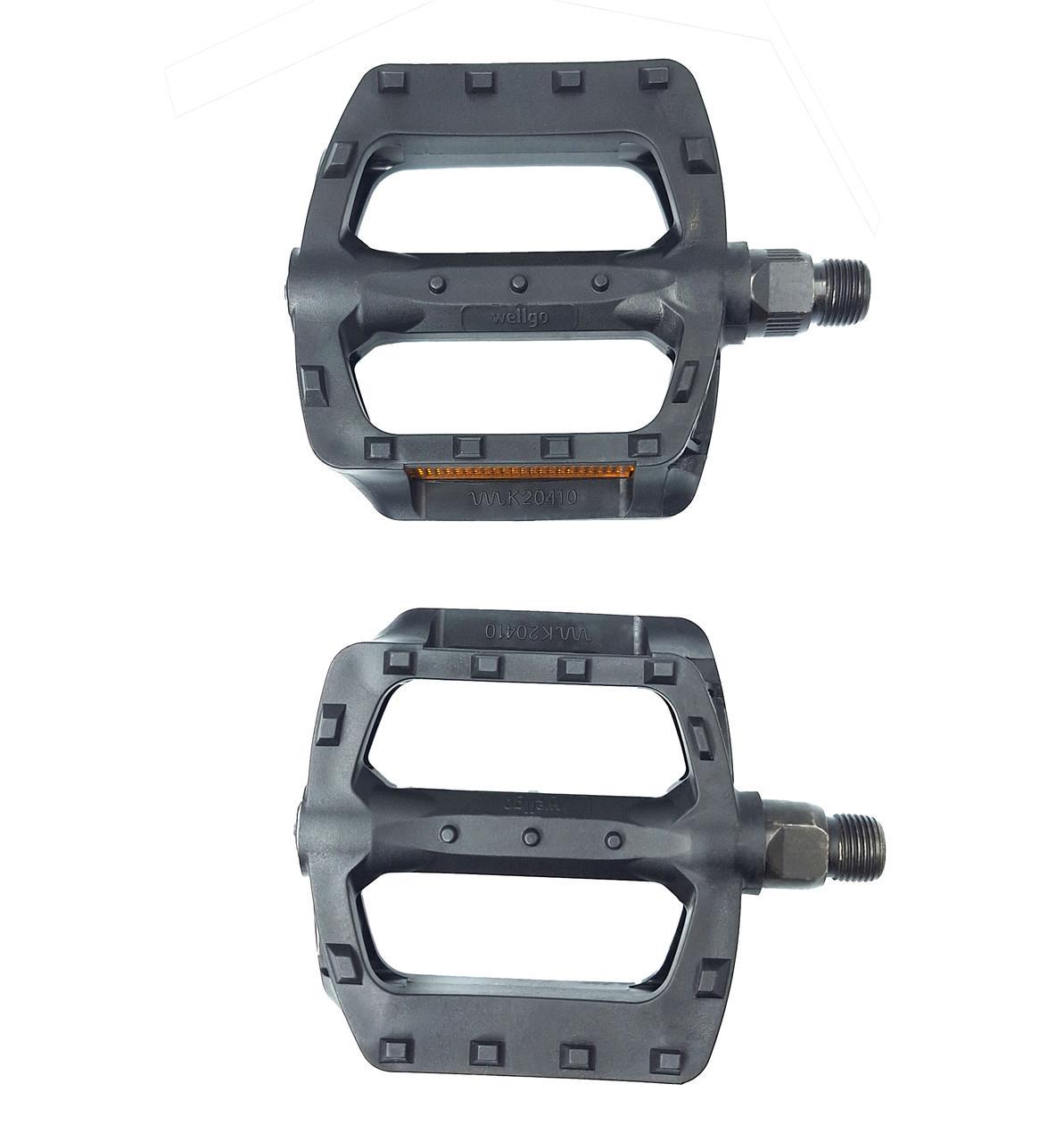 Педали велосипедные пластиковые Wellgo V984T Черный (G0001892) - фото 2 Педали велосипедные пластиковые Wellgo V984T Черный (G0001892) - фото 2