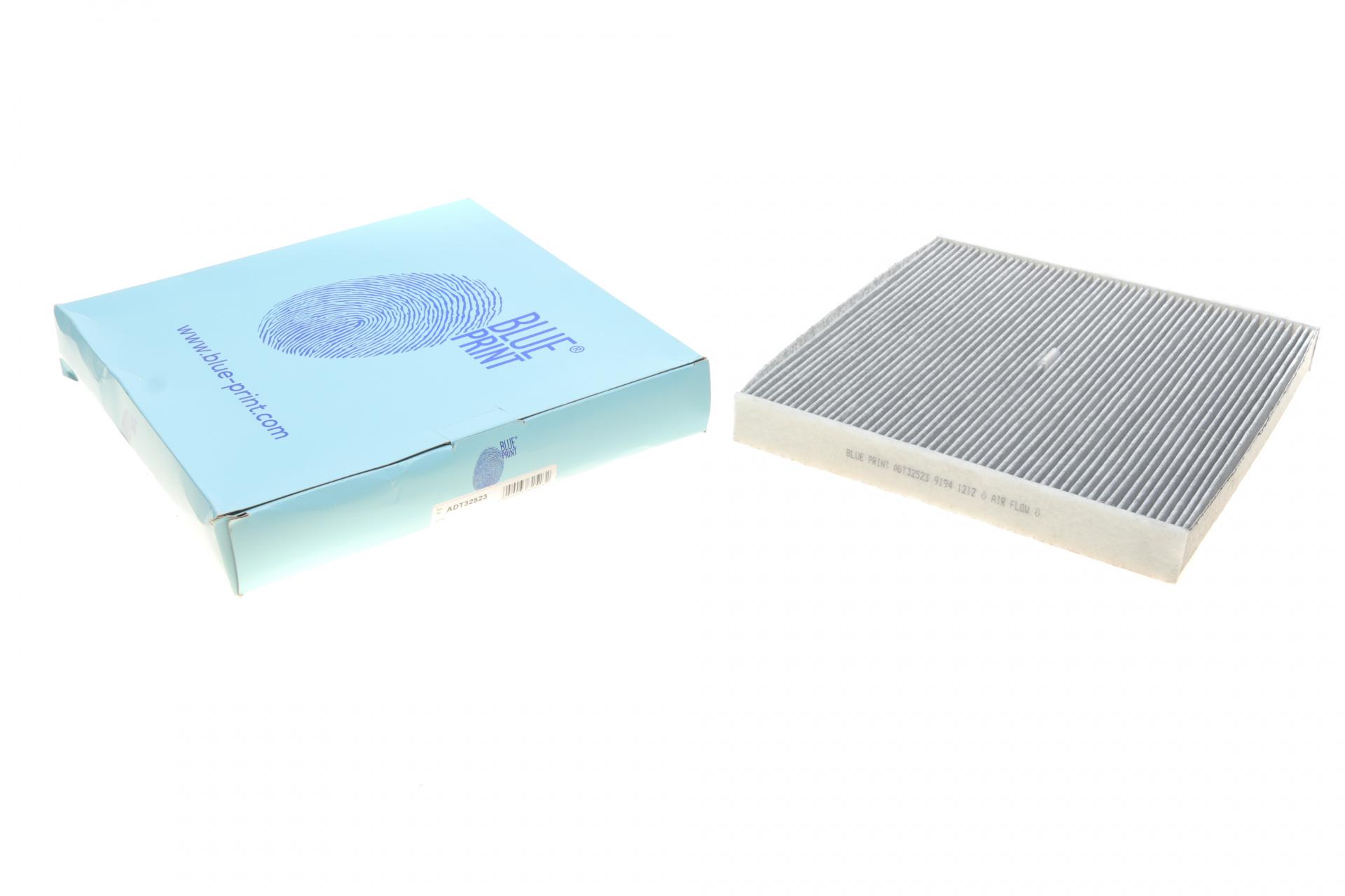 Фильтр салона BLUE PRINT для Lexus LS 06- угольный (ADT32523)