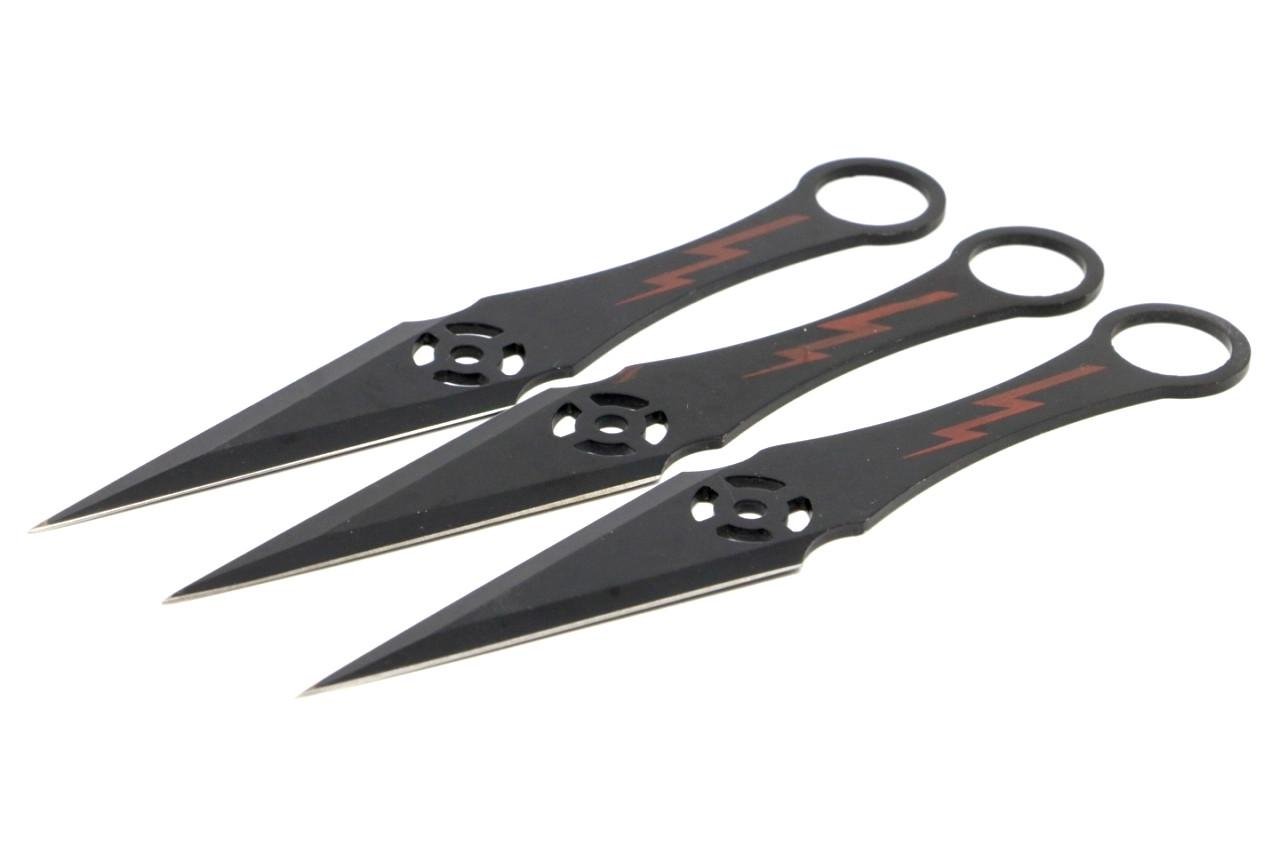 Нож метательный K004 3 шт. (004) - фото 4