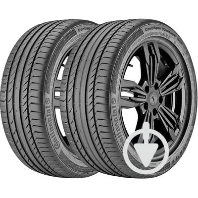 Автошина летняя Continental ContiSportContact 5 235/60 R18 103W FR N0 (402321)