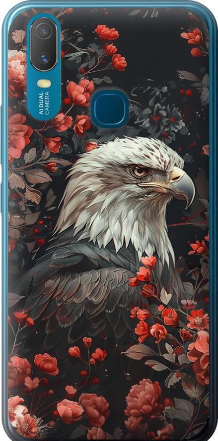 Чехол на Vivo Y11 Цветочный страж (6102u-629-42517)