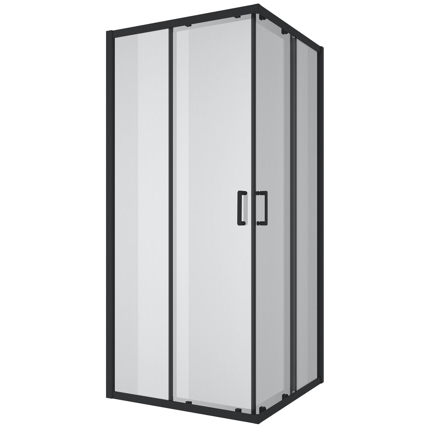 Душевая кабина Koller Pool Line Cube 1439642403 90x90x195 см Черный (235105)