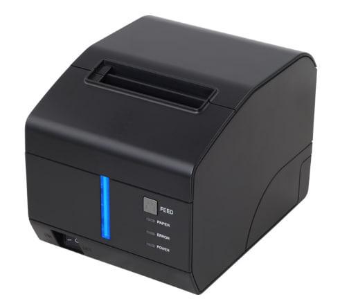 Принтер чеков Xprinter XP-C260M LAN со звонком и свет индикацией Ethernet/USB/rs232 80 мм (96)