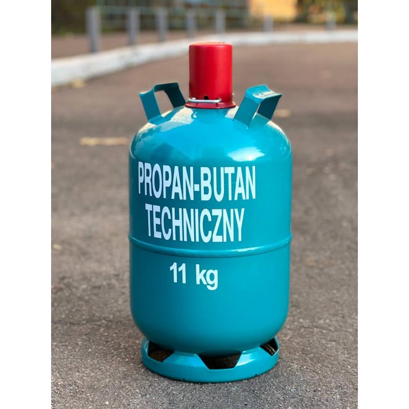 Балон газовий пропан-бутан БД-11 27,2 л - фото 3 Балон газовий пропан-бутан БД-11 27,2 л - фото 3