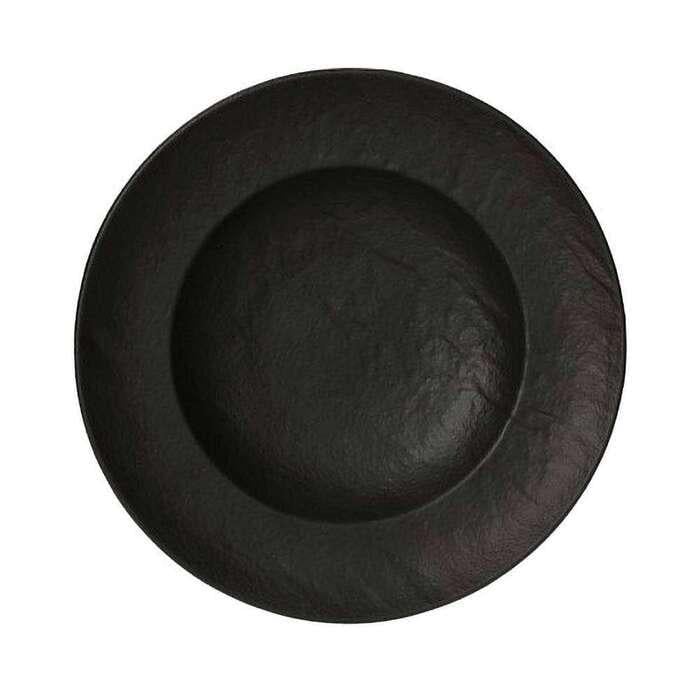 Тарелка глубокая Tognana Vulcania Black 25,5х4,7 см 300 мл (VU023250779)