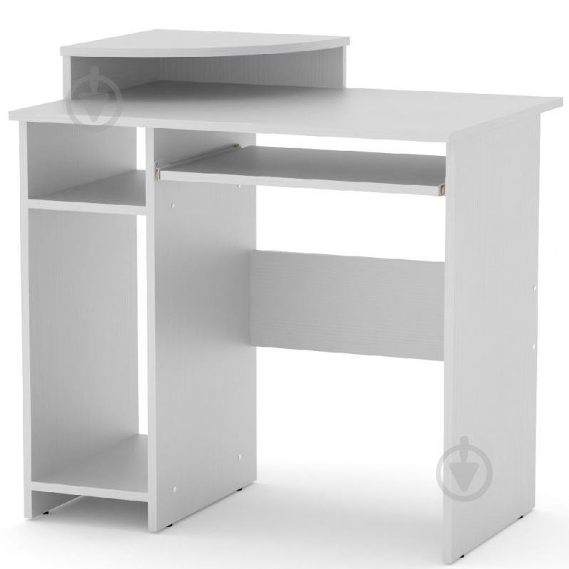 Стіл комп'ютерний KOMPANIT СКМ-1 Німфея Альба