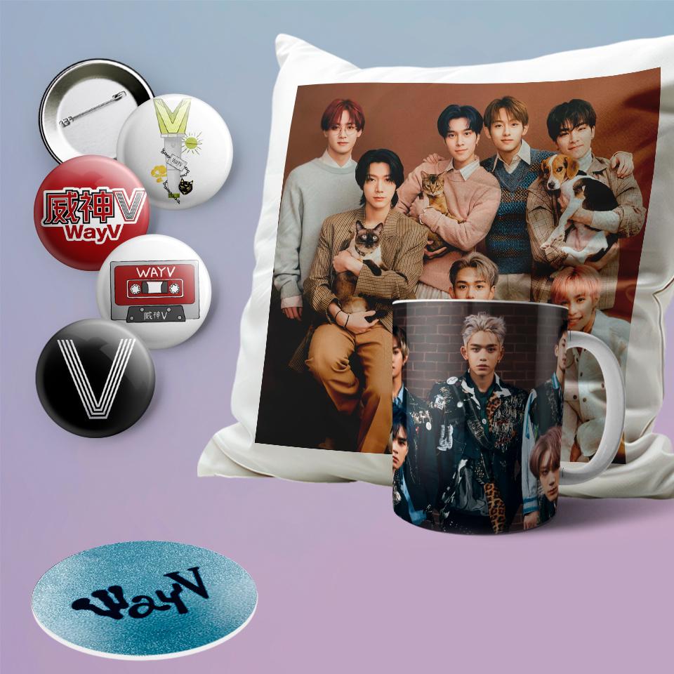 Подарочный набор бокс K-Pop Wayv (375) Подарочный набор бокс K-Pop Wayv (375)