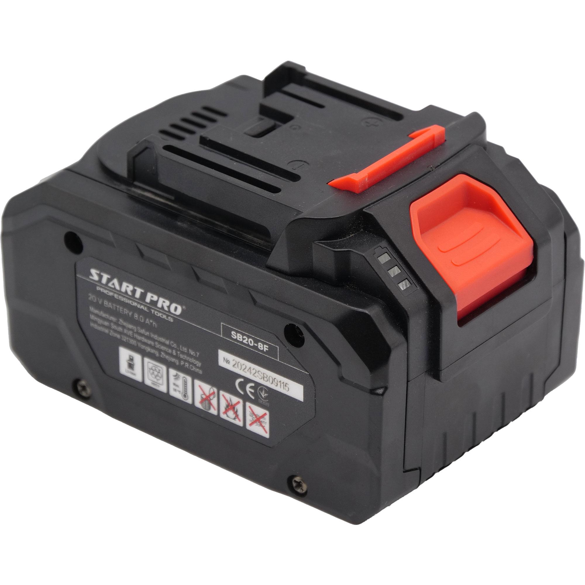 Батарея акумуляторна SB20-8F Start Pro 6387 8,0 А/г (6387)