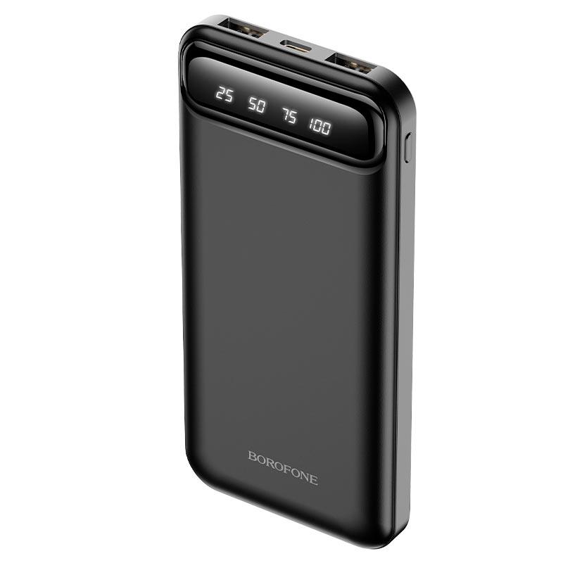 Портативний зарядний пристрій Borofone BJ14 Freeway 10000 mAh (8762706) - фото 1