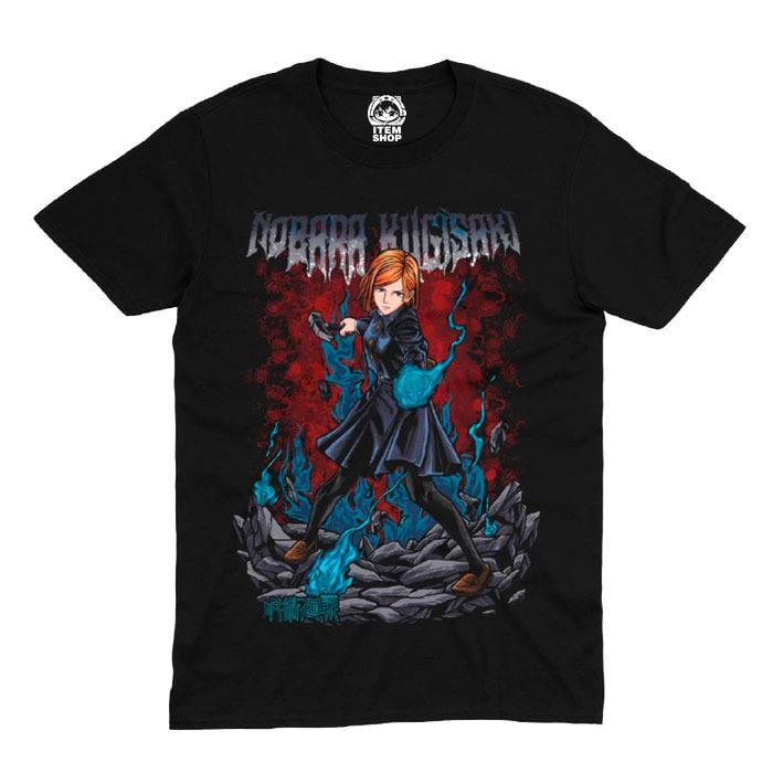 Футболка Нобара Кугісакі Магічна Битва Jujutsu Kaisen MRZ v337 XS (25813)