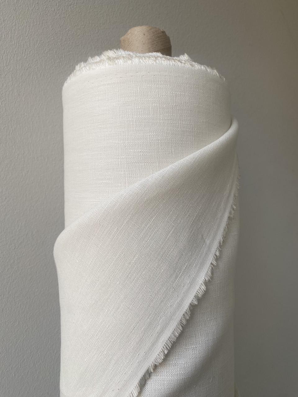 Ткань скатертная LINEN PLUS 100% лен 143 см 759 Экрю - фото 1 Ткань скатертная LINEN PLUS 100% лен 143 см 759 Экрю - фото 1